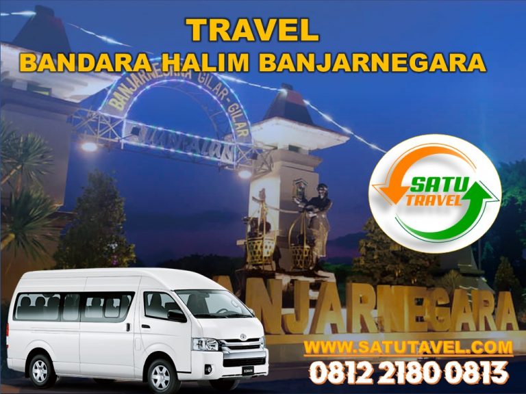 Travel Bandara Halim Banjarnegara Harga Tiket Murah Berangkat Tiap Hari