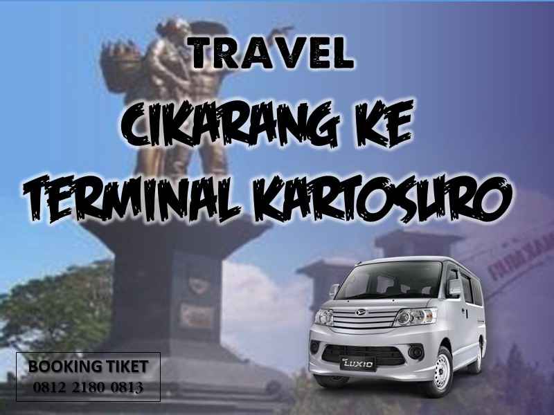 alamat travel kartasura