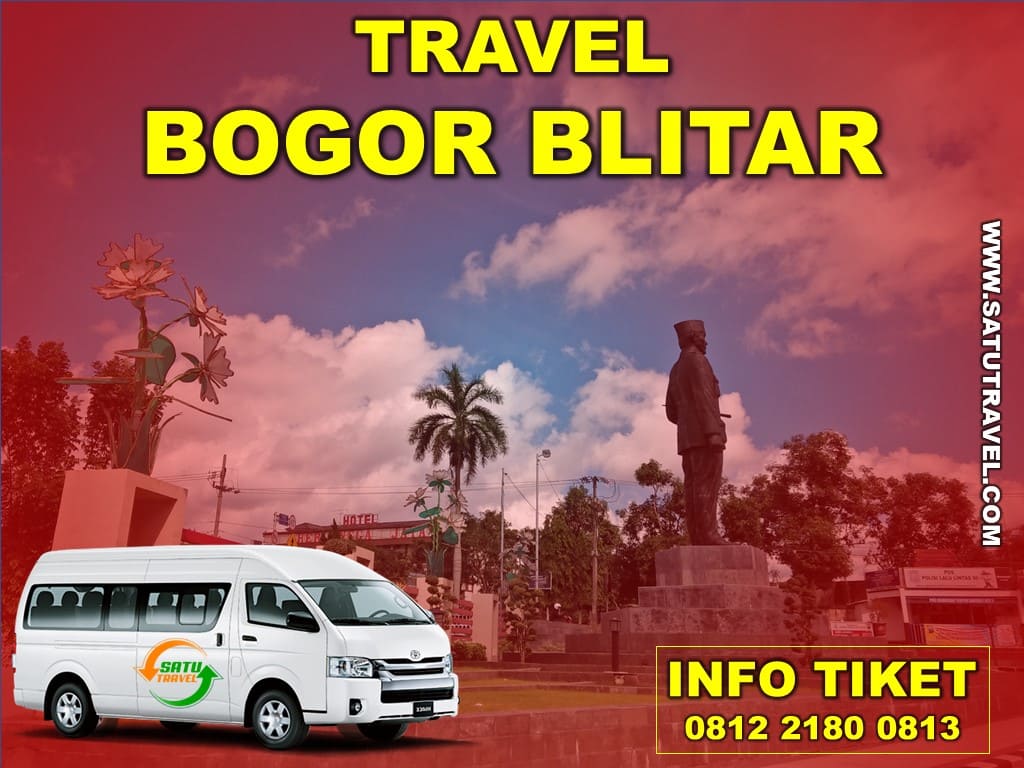 AGEN Travel Bogor Blitar