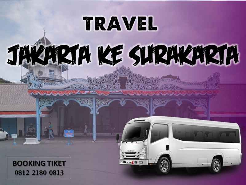 travel Jakarta Surakarta