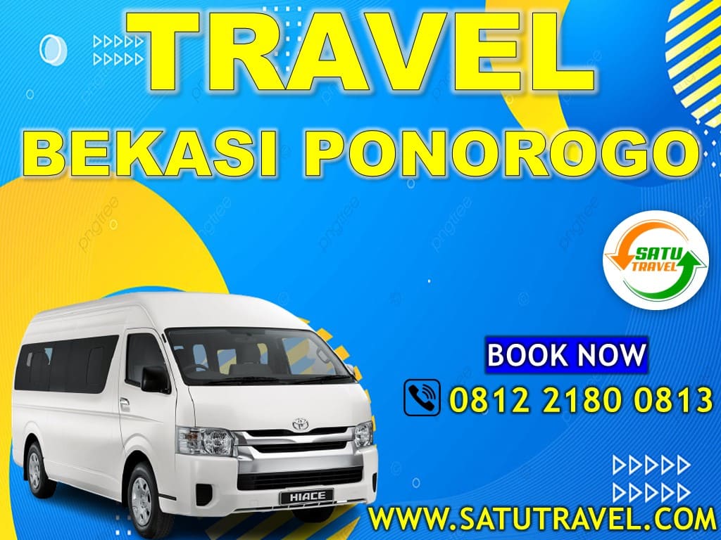Agen Travel Bekasi Ponorogo