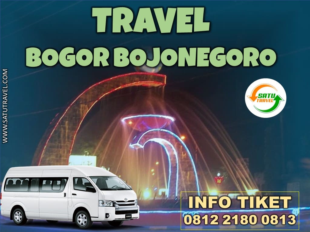 Agen Travel Bogor Bojonegoro