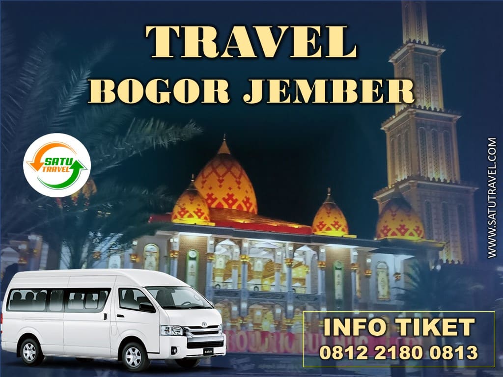 Agen Travel Bogor Jember