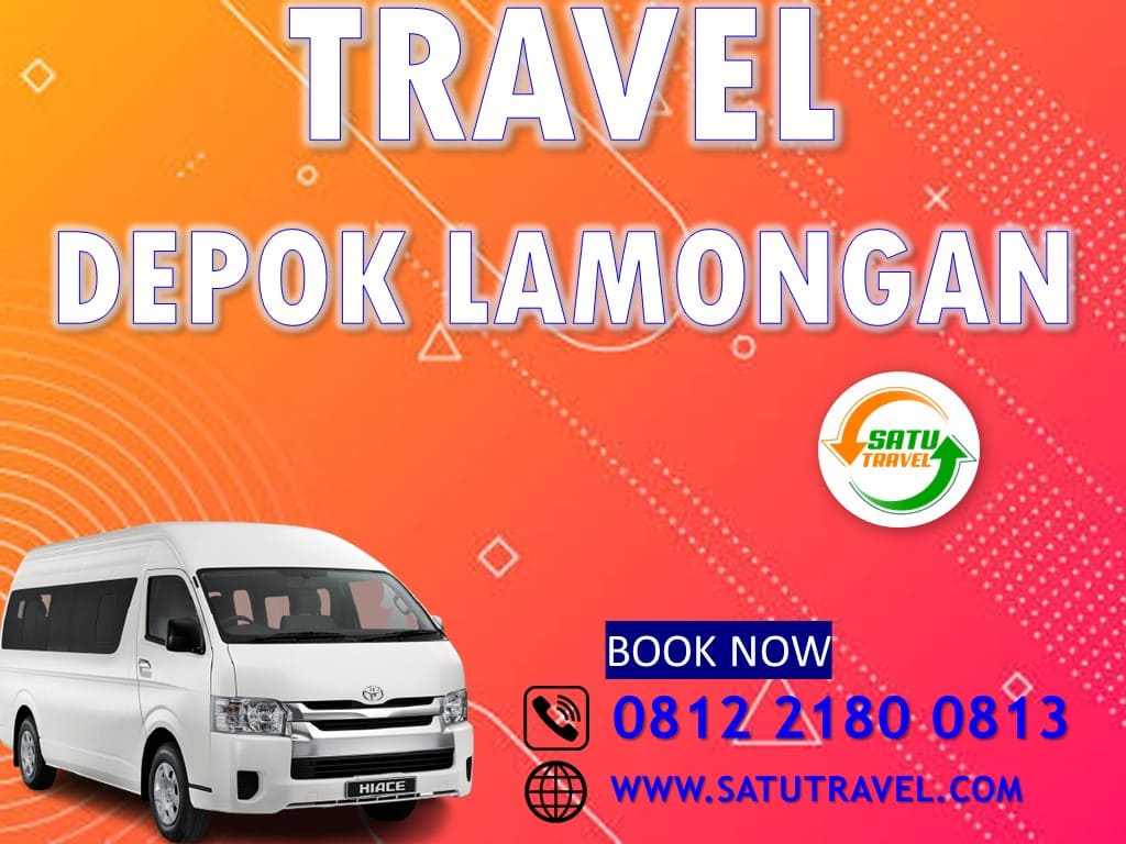 travel depok lamongan