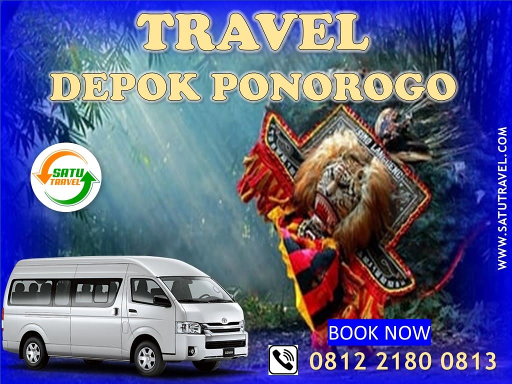 Agen travel Depok Ponorogo