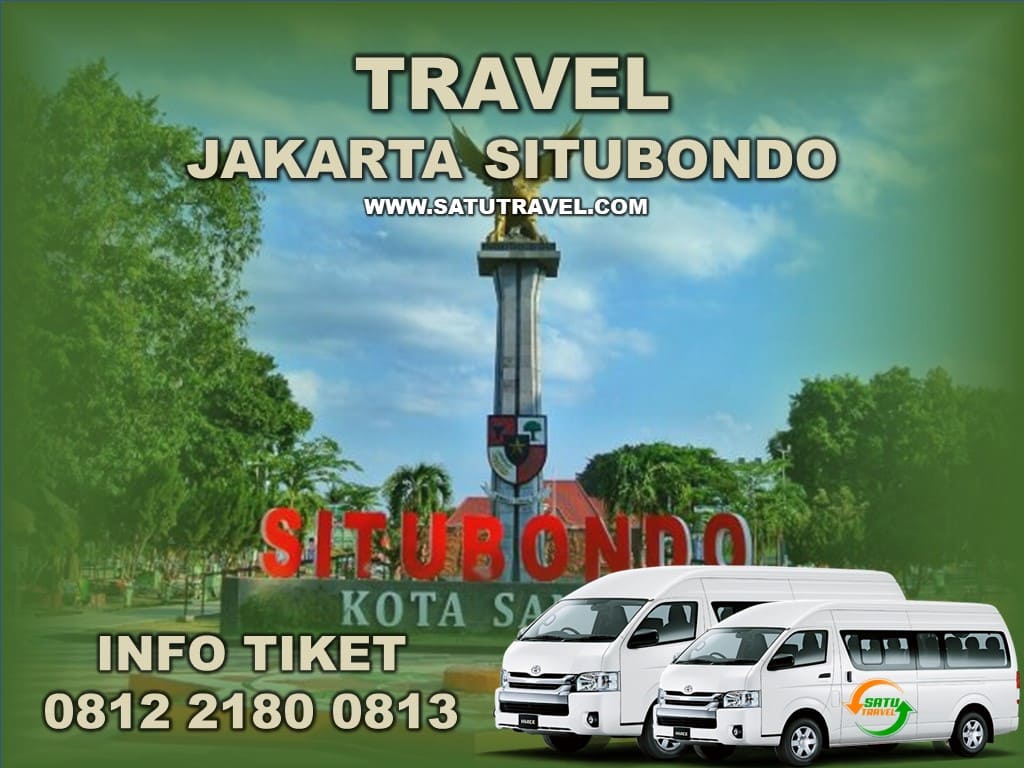 Travel Jakarta Situbondo Unit Terbaik Nomor 1