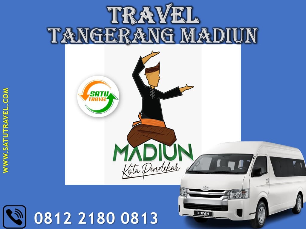 Agen travel Tangerang Madiun