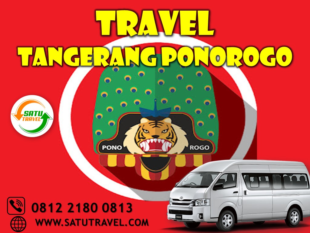 Agen TRavel Tangerang Ponorogo